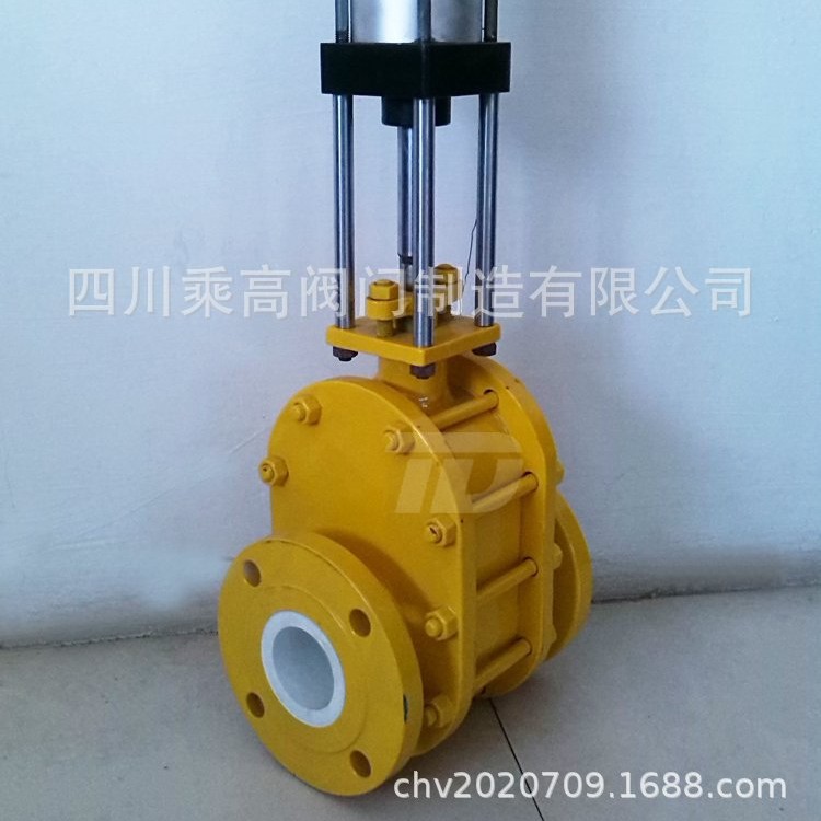 耐磨电动陶瓷排渣阀 PZ941TC-16C 智能防爆一体化电动闸阀