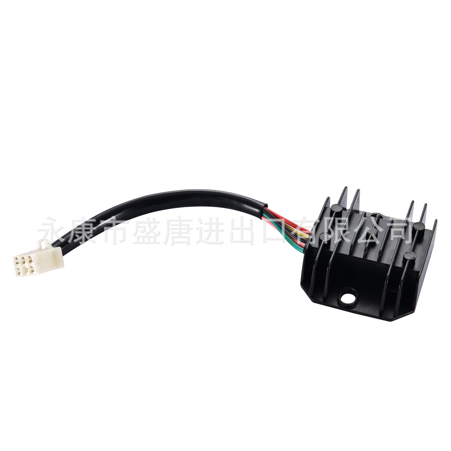 GOOFIT 12V 5-wire stabilized voltage rectifier adapted to 125cc -250cc ATV off-road vehicle Kart