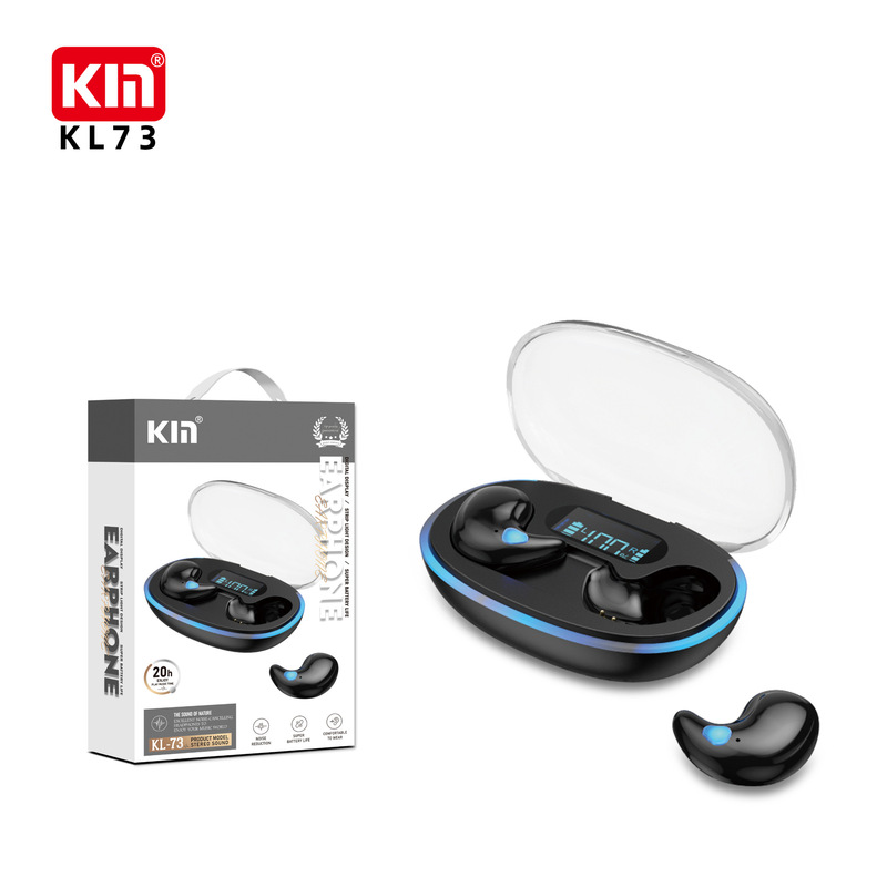 Kin-Kl73 Cross-Border New Sleep Mini Call High-Quality Ultra-Long Battery Life Wireless Bluetooth Headset 5.4