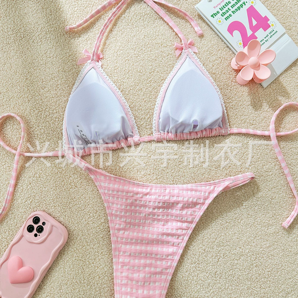 (), раздельная поясная часть, купальник, Aliexpress, Amazon