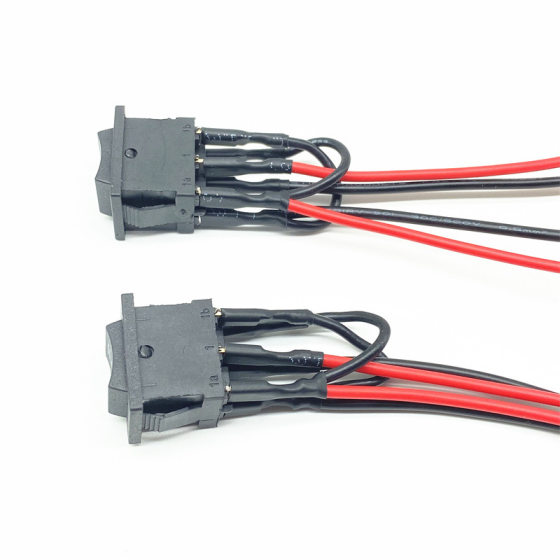 Supply KCD1-106 15 * 21mm ship type switch forward and reverse welding wire processing three-gear six-leg motor dedicated