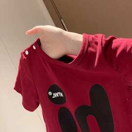 夏季婴幼儿短袖连体衣夏装韩系男女宝宝夏天外出满月哈衣爬爬服