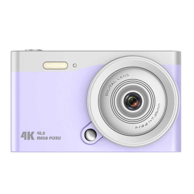 Digital camera for elementary school students, small cards, (Cross-border trading)