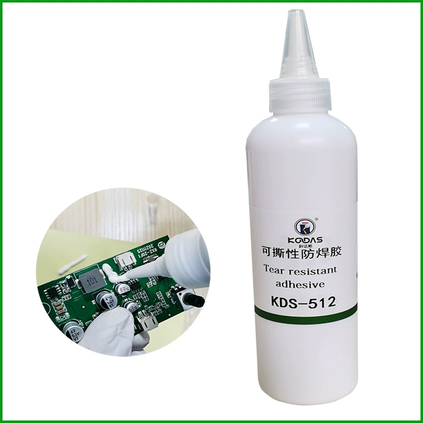 Припой на водной основе устойчив к высокотемпературной разрываемой печатной плате, устойчивый к отслаивающющейся припою SMT, устойчивая к пленке вместо синего клея, зеленого масла