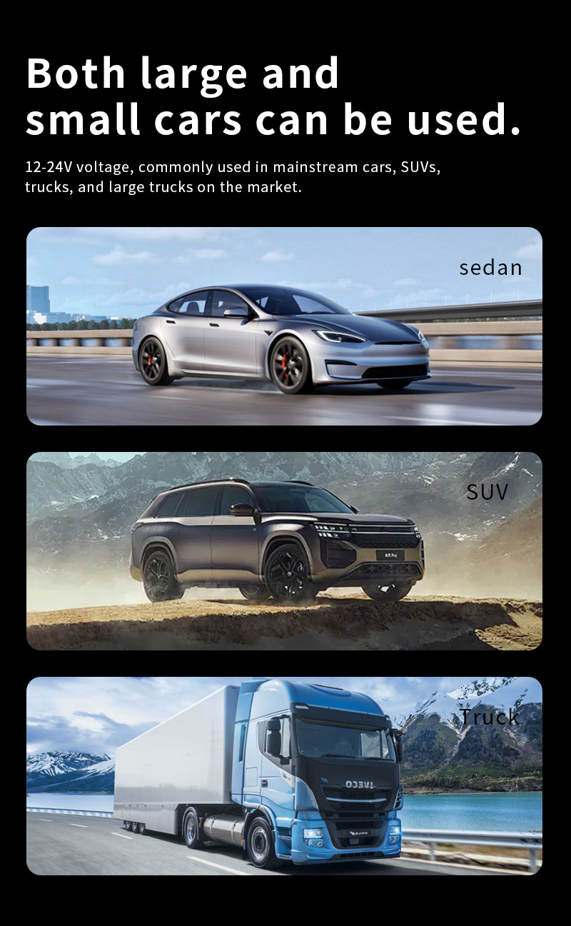 Cross-Border Super Fast Charging Starry Sky Light Car Charger with Retractable Cable Super Fast Car Charger Oem