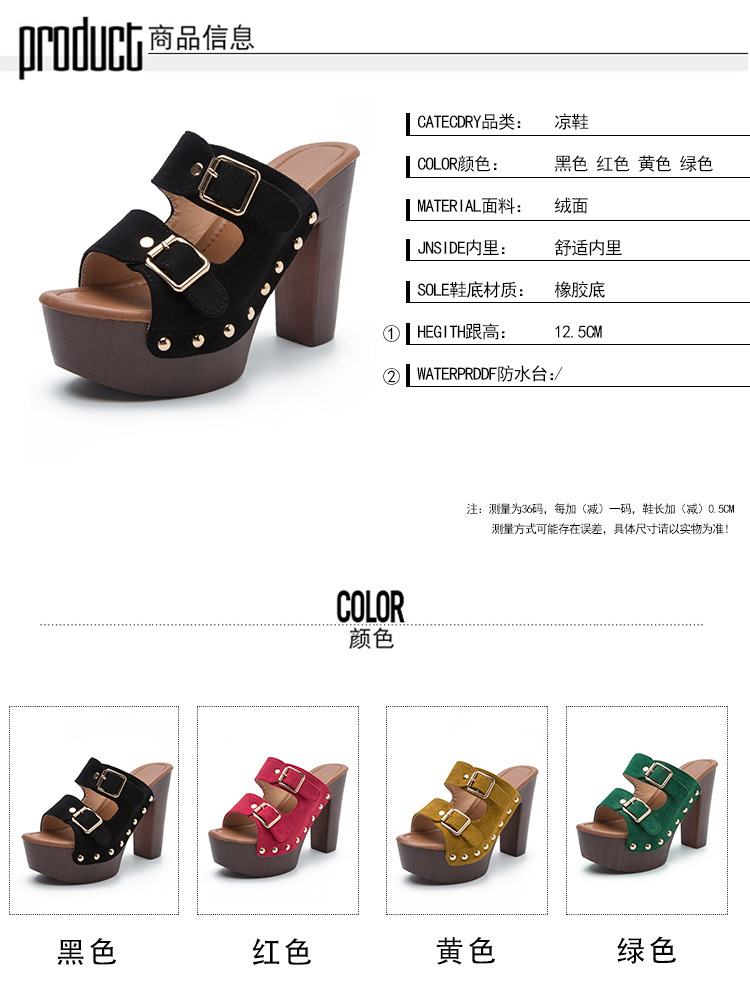Title 1, Sandali sexy con tacco alto da donna stile euro...