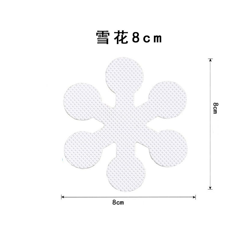 Escalera de PEVA transfronteriza cinta antideslizante autoadhesiva antideslizante baño antideslizante pegatinas color bañera transparente tira antideslizante