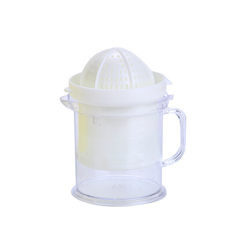 Exprimidor manual del hogar bebé exprimidor mini exprimidor jugo de naranja limón
