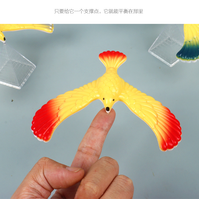 Equilibrio Eagle 80 juguetes nostálgicos juguetes educativos para niños equilibrio pájaro nuevo extraño juguetes clásicos al por mayor