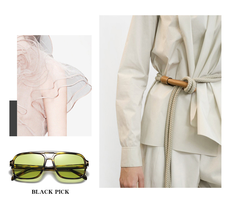76g Weight Full Frame Glasses Structure Sunglasses Classification Ac, UV400 Protection Lens Material Square Glasses Style Holiday, Travel Occasion Solid Color Pattern Unisex Gender Simple Style, Classic Style Style Simple Style Classic Style Solid Color Ac UV400 Protection Square Full Frame Women's Sunglasses 3