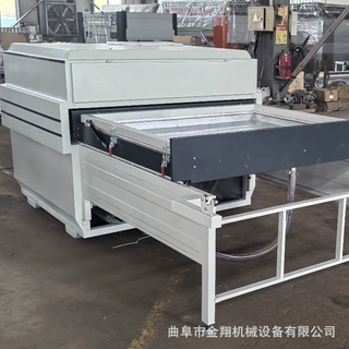 外贸出口衣柜门真空覆膜机 PLC控制木门模压门pvc小型真空吸塑机