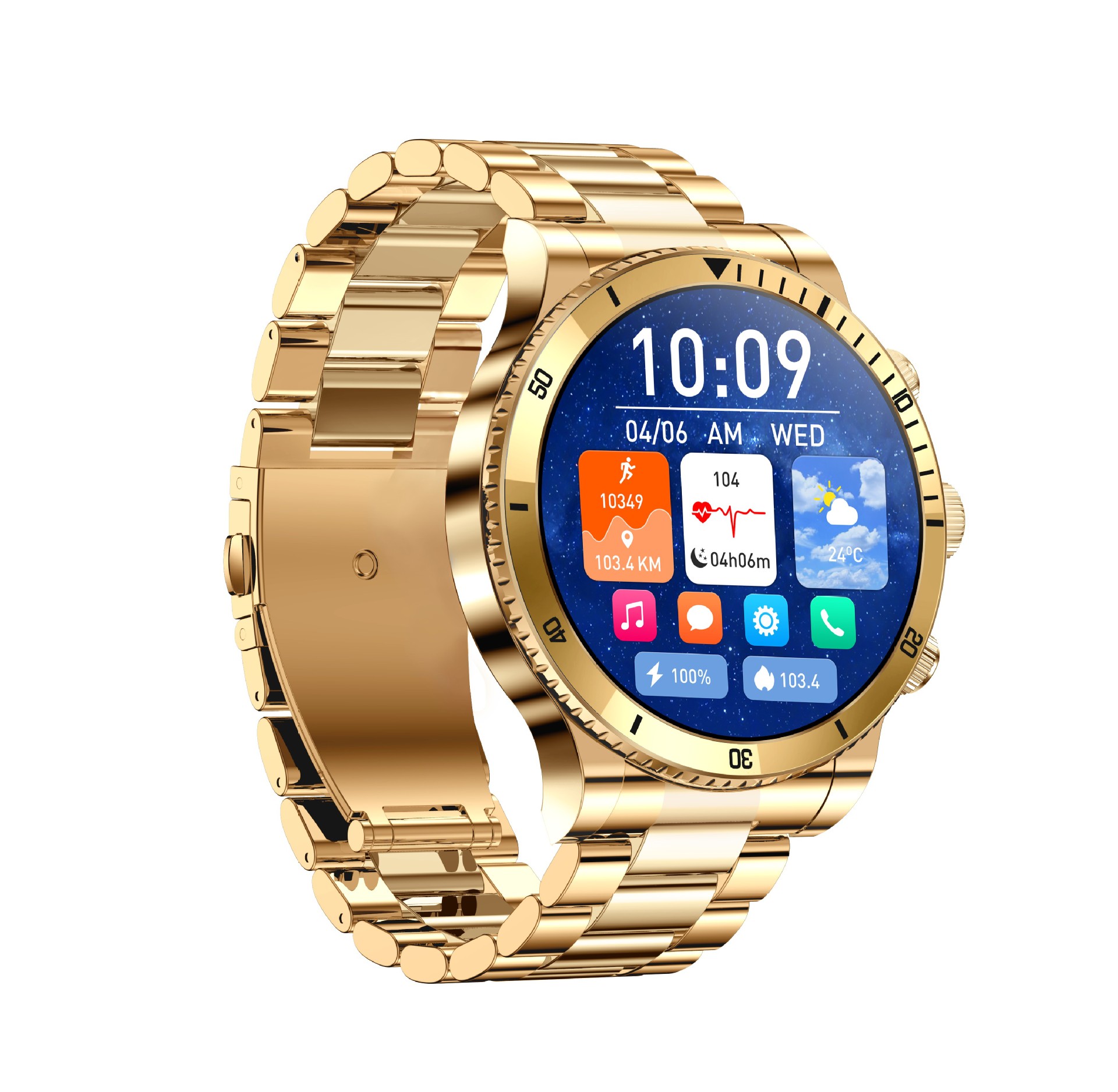 Έξυπνο ρολόι L67pro, καρδιακός ρυθμός και αρτηριακή πίεση Bluetooth_voghion.com