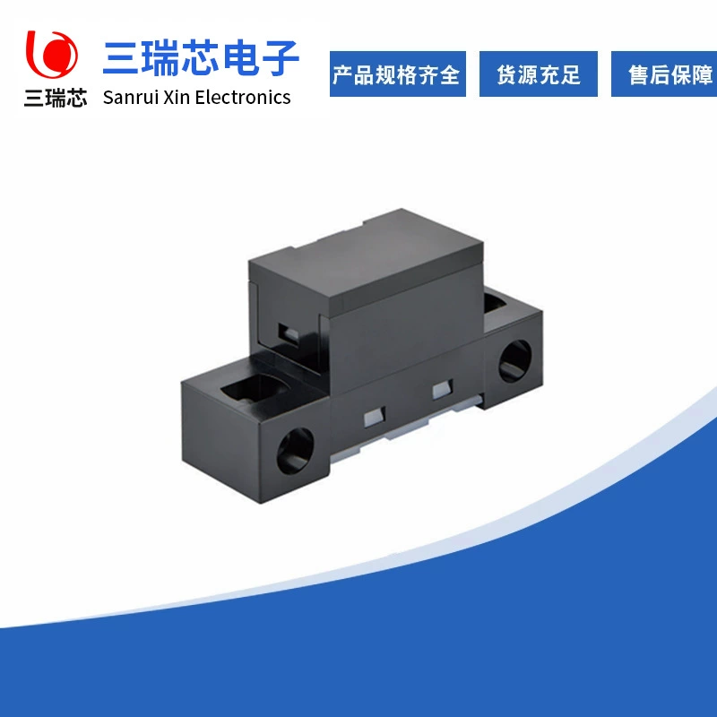 Omron reflective sensor B5W-DB1452-1 detects the presence or absence of objects, adjustable detection distance sensor