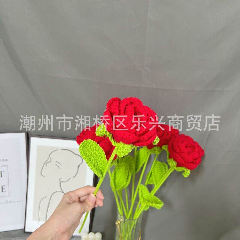 完成品ひまわり手織り造花模擬花装飾ひまわりの花バレンタインデー教師の日ギフト|undefined