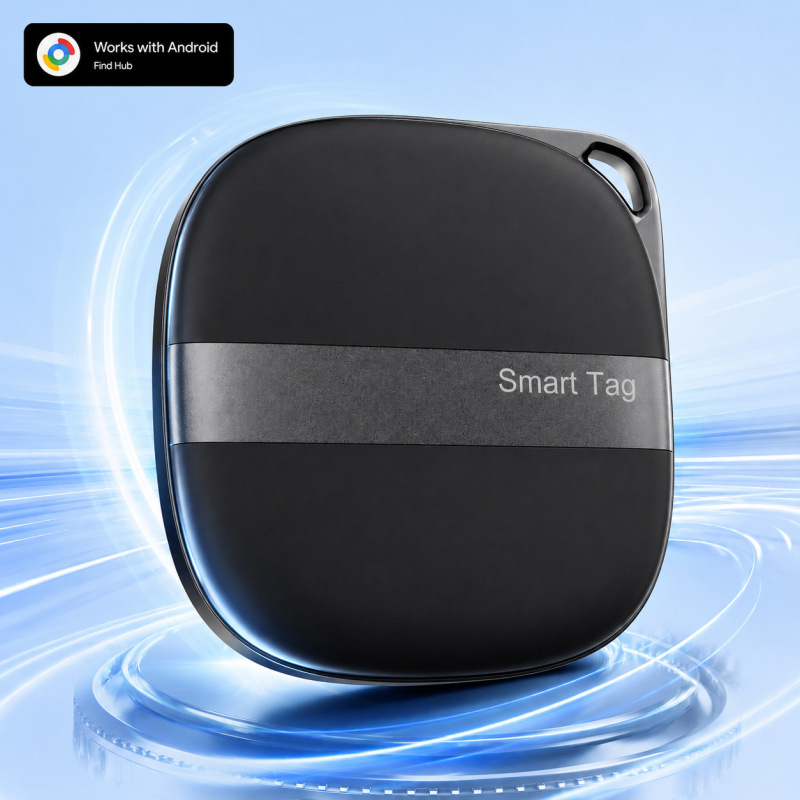 Google Anti-Loss Device S7 New Model Ipx6 Waterproof Locator with Sound and Light Alerts Findmyapp Global Easy Search