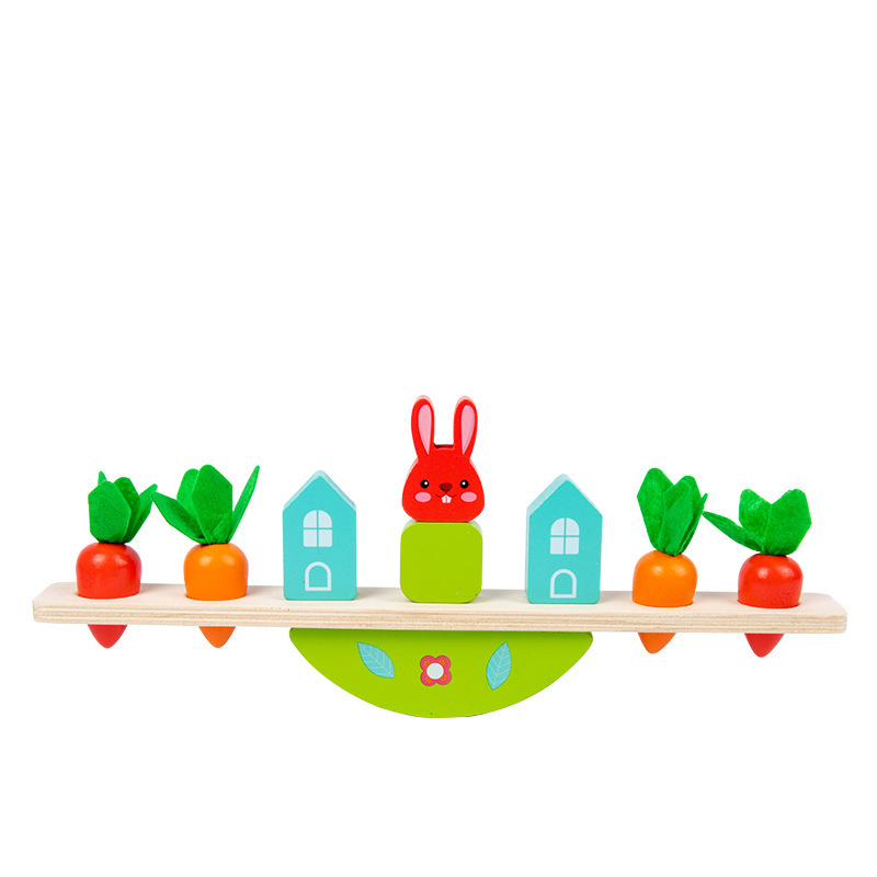 Matemáticas ayudas didácticas Libra Jardín de infantes Clase grande Juguetes para niños Escuela primaria Balance de primer grado Puzzle para bebés