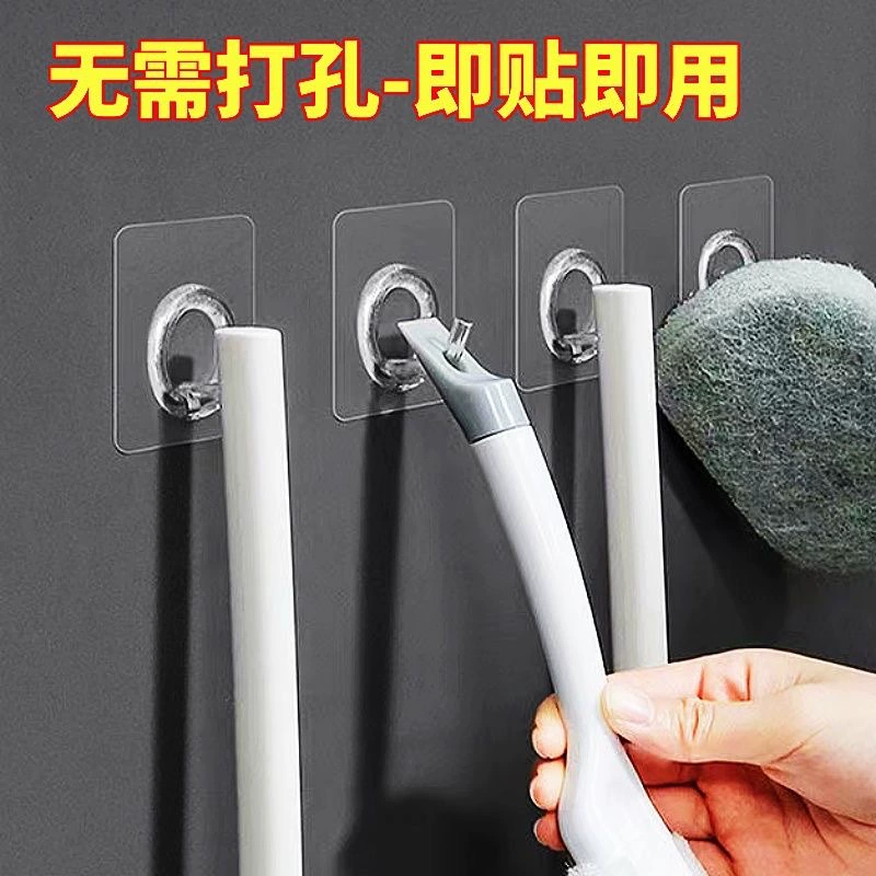 Сильный крючок без следов водонепроницаемый и антикоррозийный липкий крюк для ванной комнаты