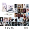 TFBOYS: [50 boxes]