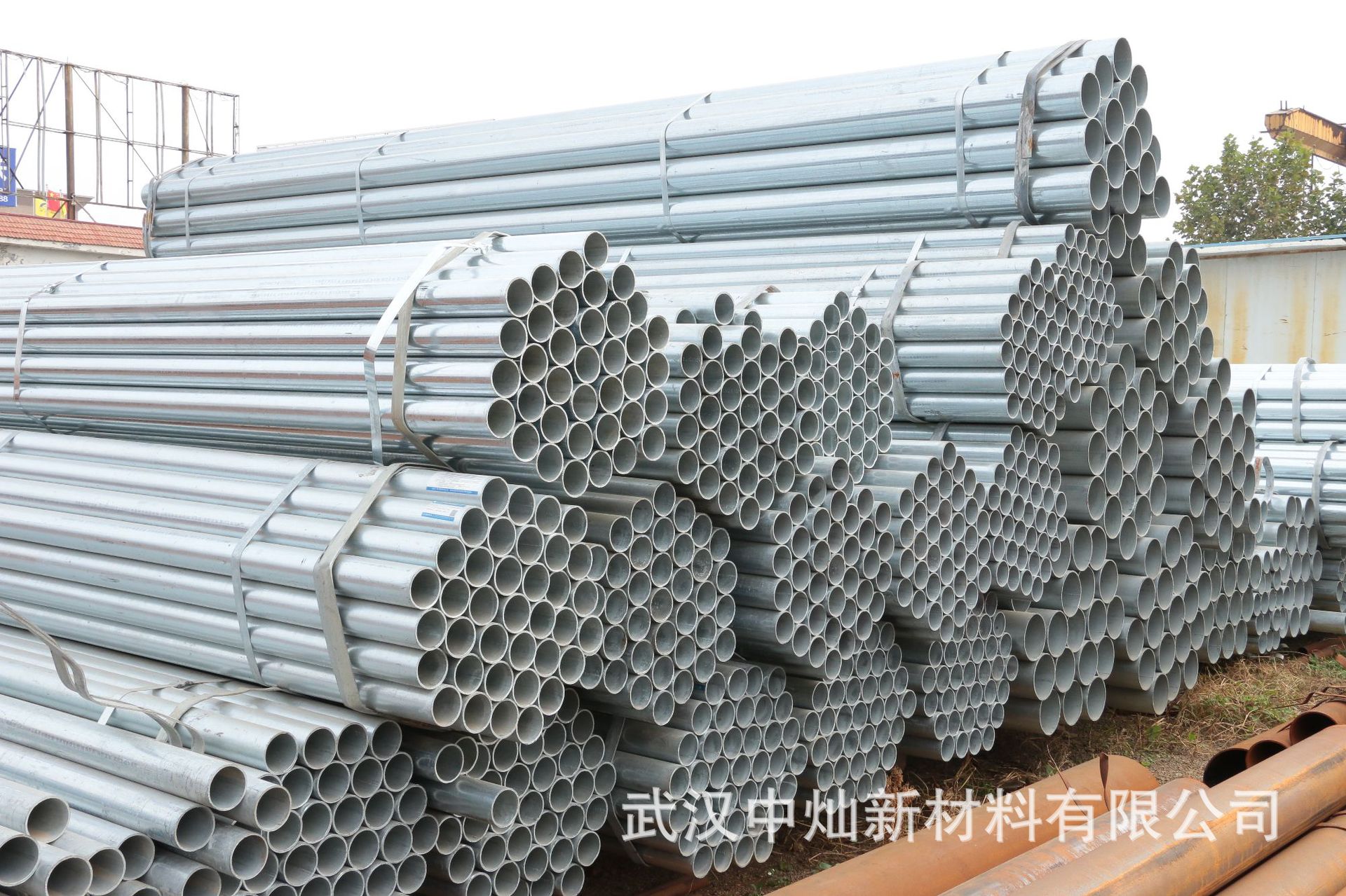 镀锌管 大棚管 农业建筑用管 不易腐蚀 可加工切割 欢迎来电