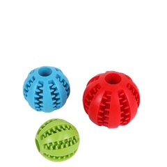 Dog interactive flying rubber toy ball pet dog puppy teeth cleaning and grinding tool for cats and dogs pet supplies wholesale