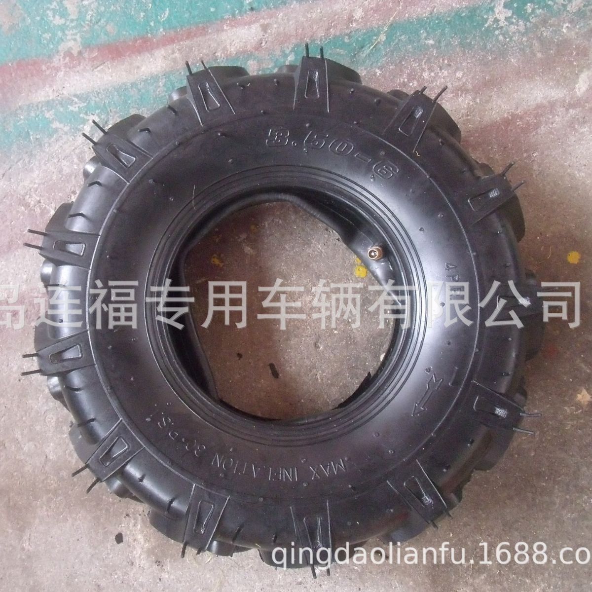 供应外贸3.50-6微耕机外胎 天然胶外胎 橡胶充气轮胎 欢迎洽谈