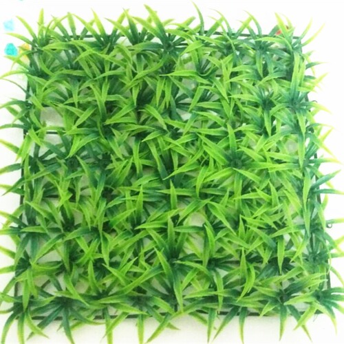 Manufacturer wholesale simulated lawn, fine pine needles, shopping mall indoor and outdoor fish and turtle tank green plants decoration, various lawn plants