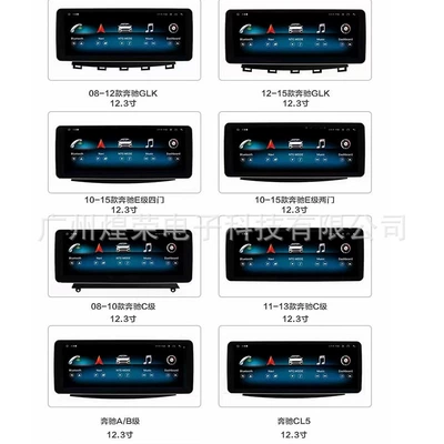 Mercedes-Benz E-Class W212/E300L/E260/E300/E200 DVD Navigation