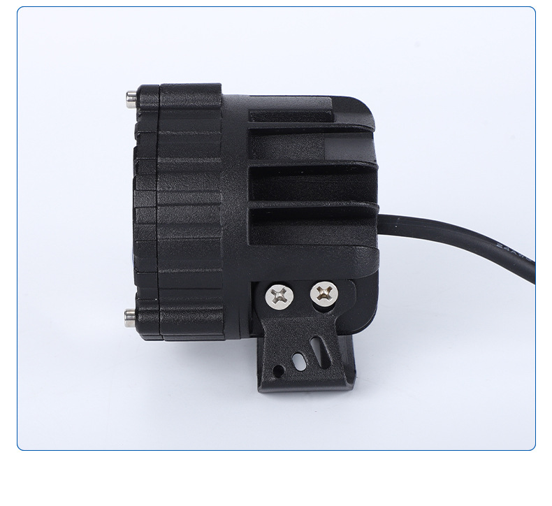Dual Lens Headlights for Motorcycles and Electric Vehicles, Led External Front Lights, Euro Truck Modification Lights