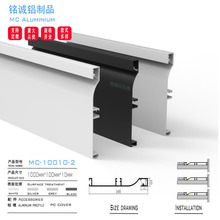 ���䕳�N100*10���bֱ�ǟ��X�Ͳ�led������⚤���_��led�X���׼�