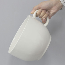 批发欧式超大容量马克杯巨大咖啡杯陶瓷水杯超大早餐泡面杯