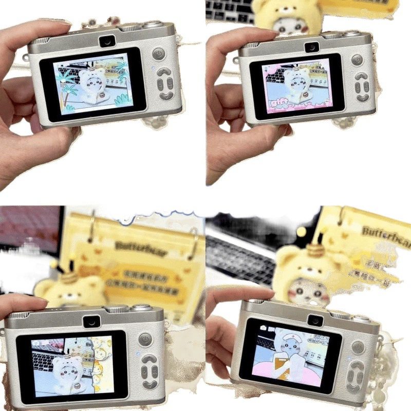 Polaroid, cute camera for students, mobile phone, 9600W