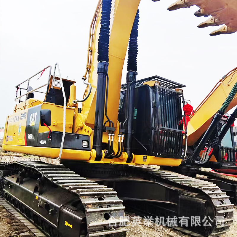 CAT 349 maquinaria de construcción excavadora multifuncional noventa por ciento nueva excavadora de ganchos de orugas Cat336D image 3