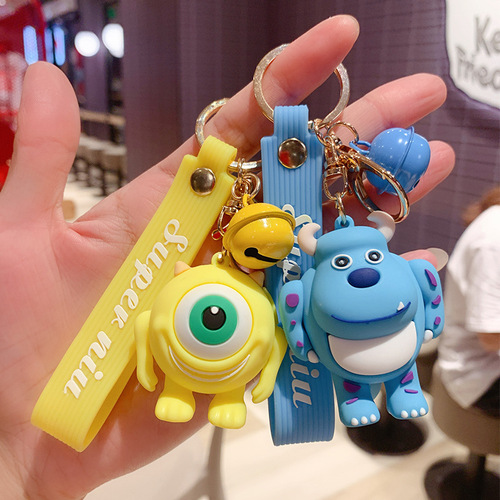 Toy Story Keychain Charm Cartoon Cute Figure Key Ring Decor Car Keychain Accessory Wholesale