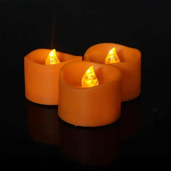 Orange shell yellow light