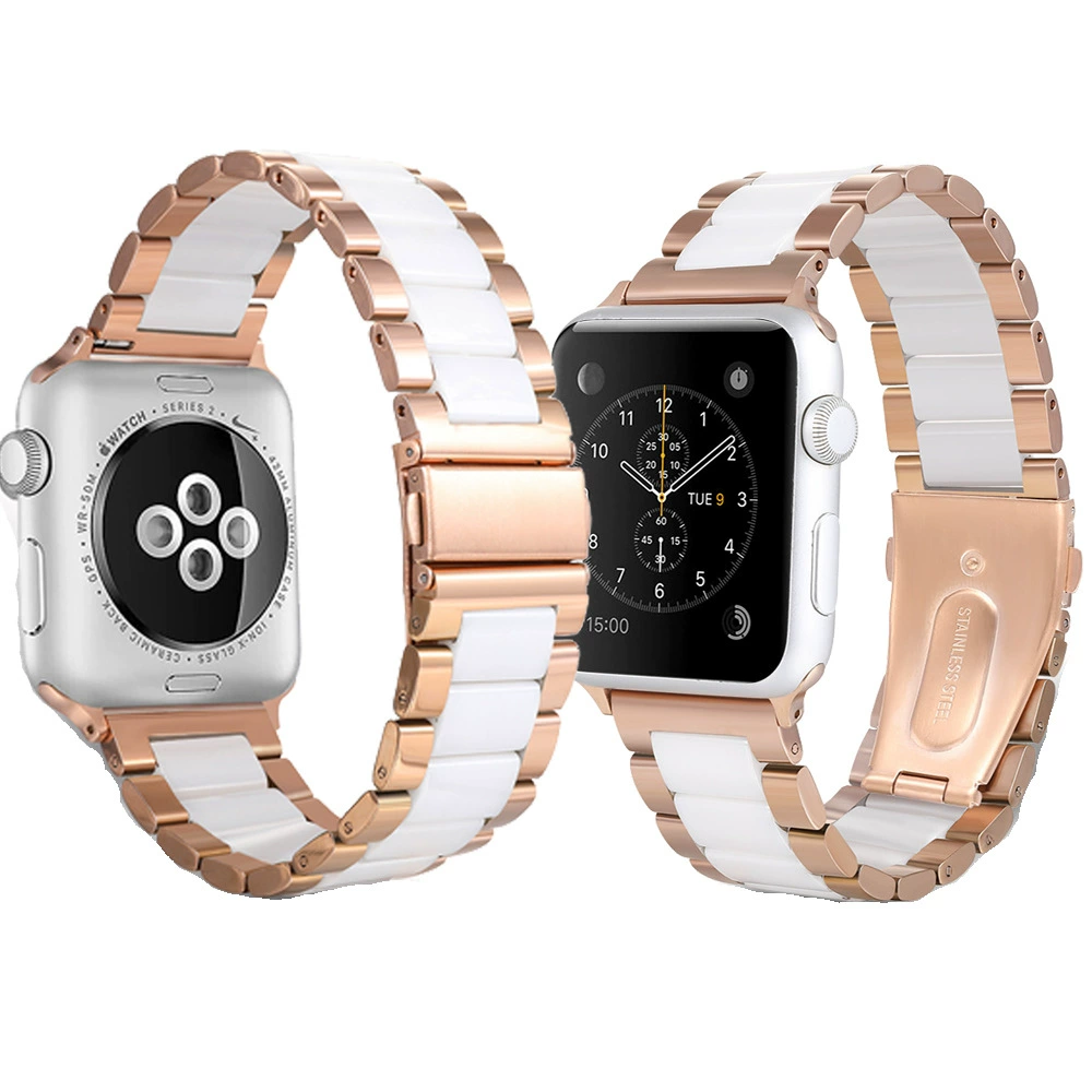 Кабель/ремешок для часов Apple, Samsung из нержавеющей стали, 22 мм
