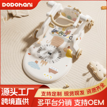 新生幼儿健身架器脚踩钢琴0-1岁宝宝3-6个月男女孩益智躺玩游戏垫