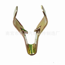金属卡扣 适用于帝豪EC7 EC7-RV仪表台中控V型铁卡子工厂现货批发