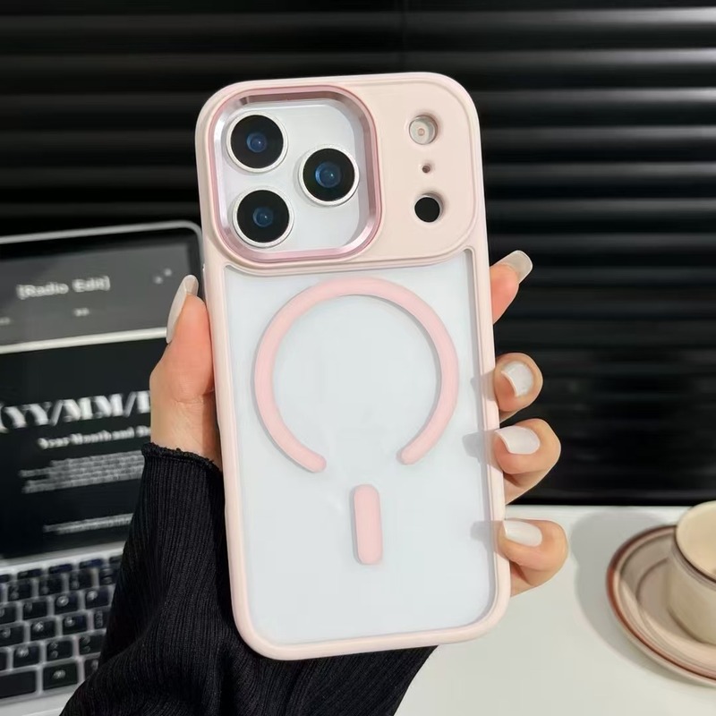 新款适用于苹果iphone17promax金盾高透壳magsafe磁吸17Air保护壳|undefined
