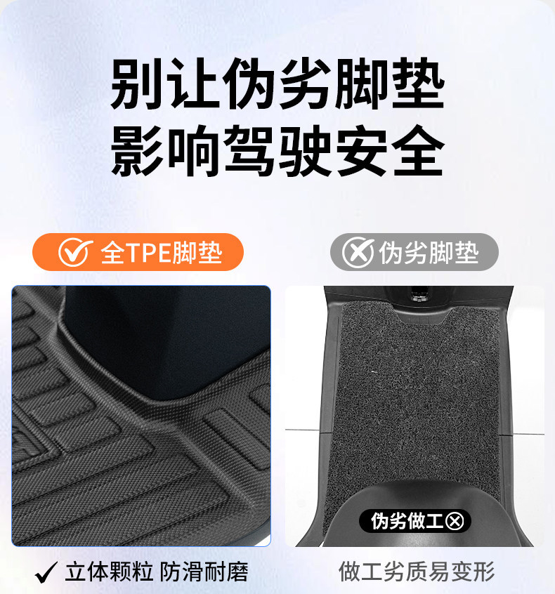 Suitable for Wuyang Honda NWT150 modification parts, scooter foot pads, footrest accessories, and modified crash bars