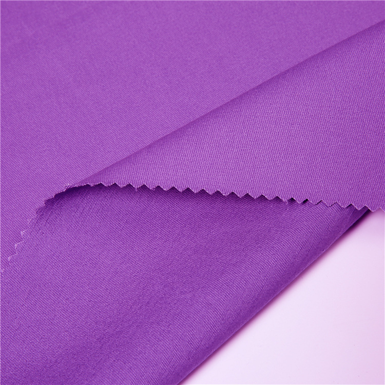 Tejido de alta calidad blando 100% algodón tela de algodón de color diseño de moda