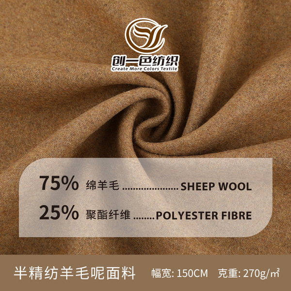 Woolen curlers