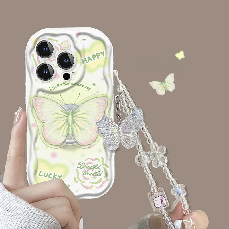 Green Butterfly Is Suitable for Xiaomi 14 Phone Case 1310 Redmi K30 Full Coverage K40 Anti-Drop K50 Multi-Model Compatibility Green Butterfly Is Suitable for Xiaomi 14 Phone Case 1310 Redmi K30 Full Coverage K40 Anti-Drop K50 Multi-Model Compatibility