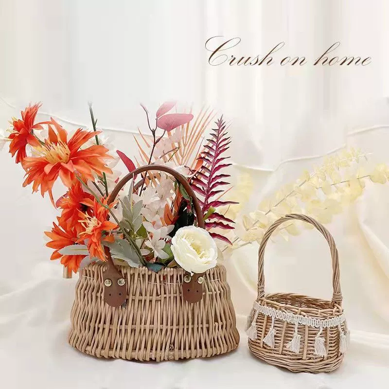 Handheld basket, storage system, Birthday gift
