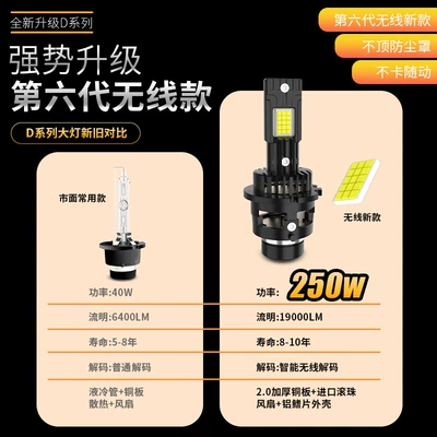 lamp D4S high/low beam 250W – Ön faralar