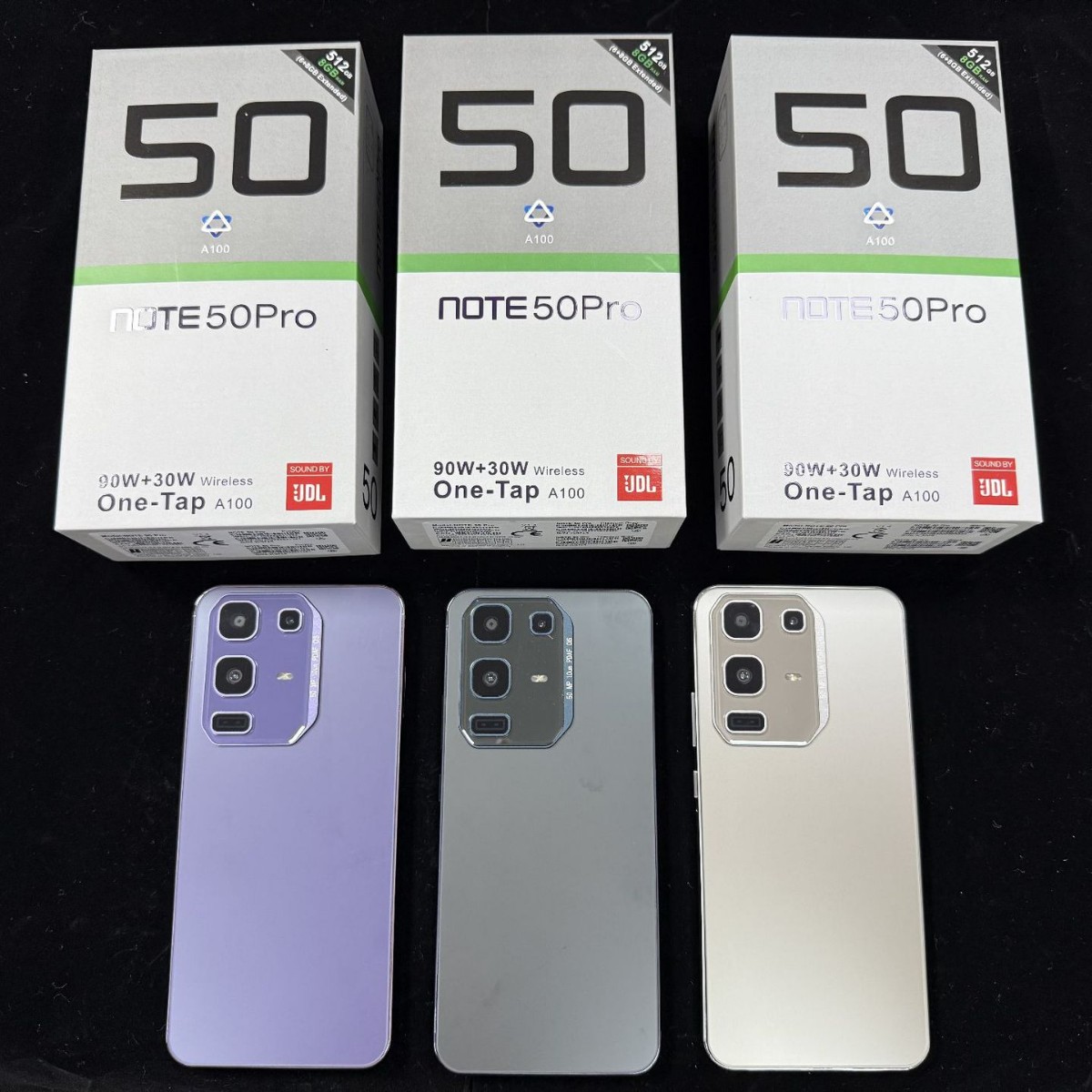 Note 50 Pro smartfon, Android, yeni model