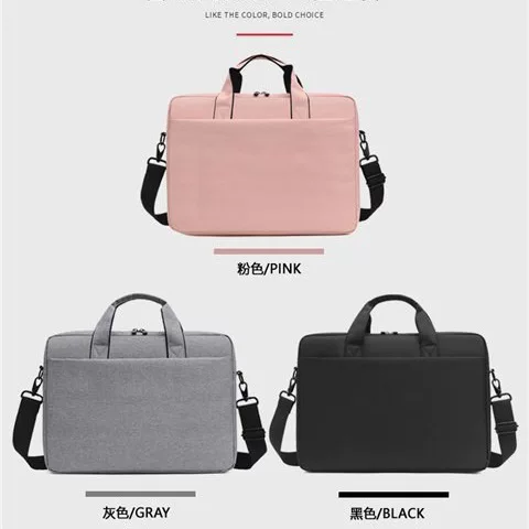 Tuoshi A216 laptop bag laptop business shoulder bag 14 inch 15 inch 16.1-17 inch 17.6