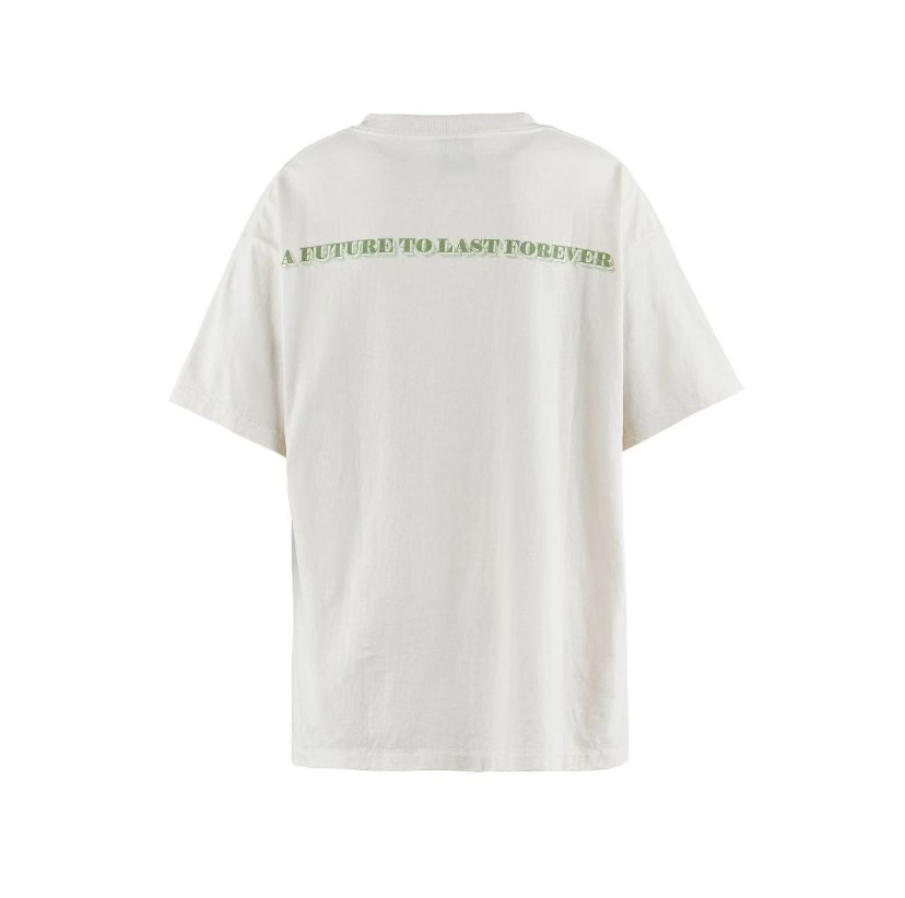 Trendiges Oversized T-shirt Mit Washed-look Und Distressed-effekt_voghion.com