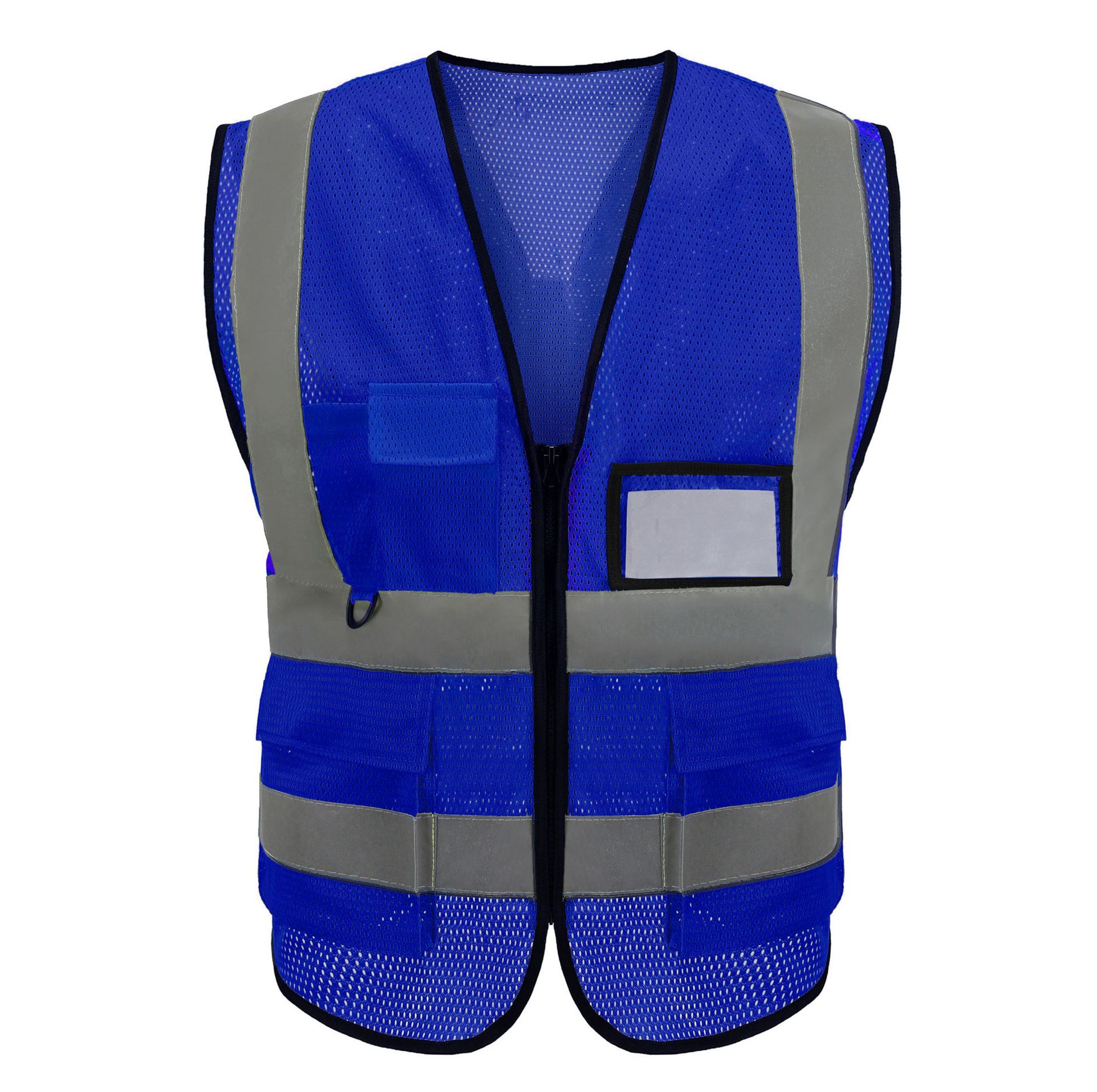 복숭아 모양의 메쉬 포켓 스타일*사파이어 블루