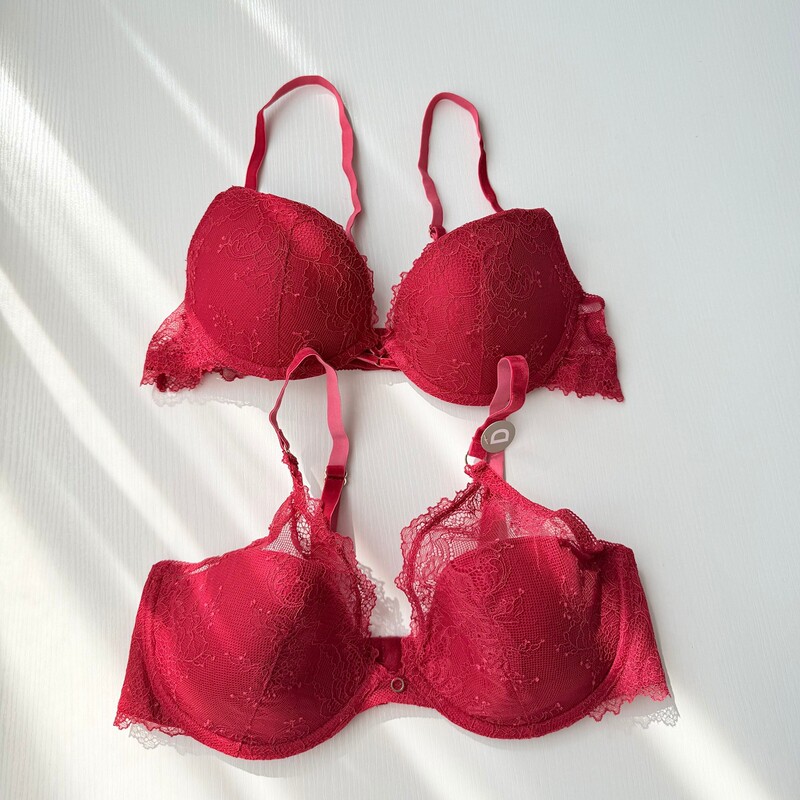 Spanish Ws Lace Lingerie, Push-Up, Anti-Sagging, Comfortable Bra, Women's Bra for the Year of Birth