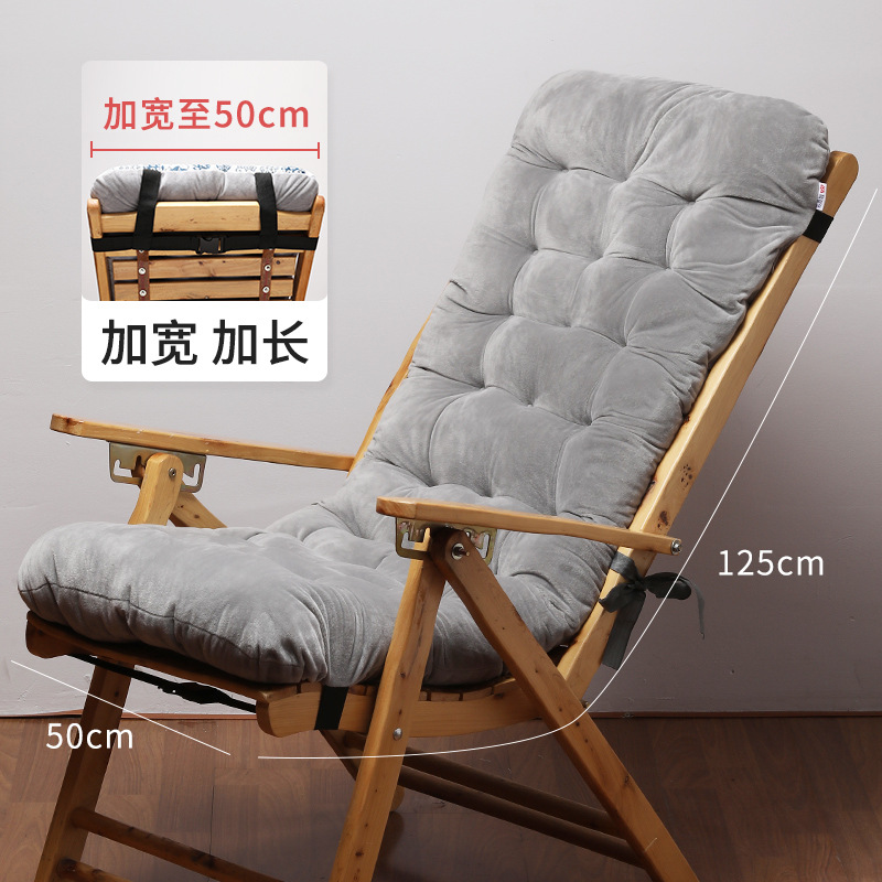 125cm recliner-elegant gray [two sides]]